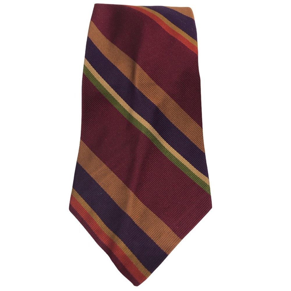 Robert Talbott Striped Tie - image 5
